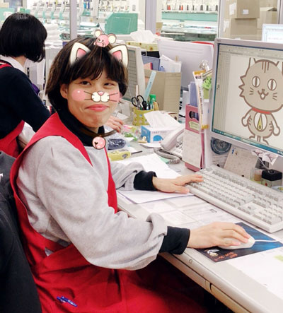 デザイン!
